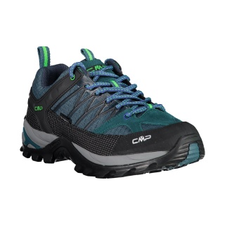 CMP Hiking Shoes Rigel Low WP (Trekking, waterproof) petrol blue Men